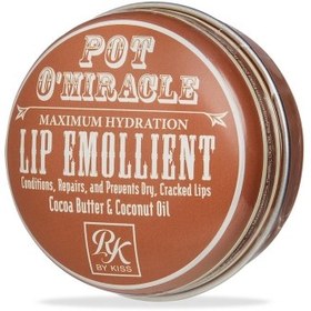 Resim Ruby Kisses Lip Emollient Coco Butter & Coconut Oil 10 g - Hindistan Cevizi Özlü Dudak Balmı 