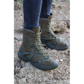 Resim Scooter P1490 Avcı Botu Askeri Postal Su Geçirmez Erkek Bot 