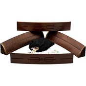 Resim Braventa Collection Premium Oval Lüx Yüksek Kalite Birinci Sınıf Ağaç Okey Set 