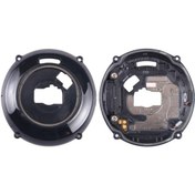 Resim Cbtx Samsung Galaxy Watch 3 41mm Sm-r850 Siyah Uyumlu Arka Muhafaza Kapağı 