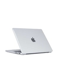 Resim Apple Uyumlu MacBook Pro 14.2 2023 A2779 Kılıf Kristal Ön Arka Şeffaf Kapak 001 
