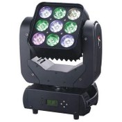Resim Sidera Sdr -396 Matrix Moving Head Işık 