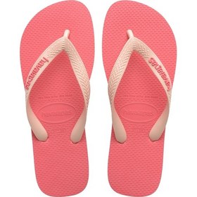 Resim HAVAIANAS Top Logo PopUp Pink Kadın Parmak Arası Terlik 4147522-7600 