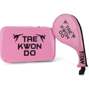 Resim Titan Sport Pembe Darbe Yastığı+raket Ellik 2'li Set 