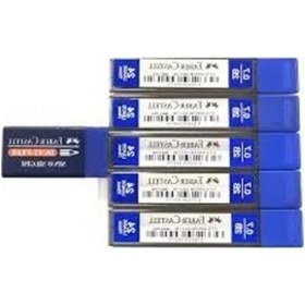 Resim 5 Adet 0.7 Mm Kalem Ucu Ve 1 Adet Silgi Seti - Faber-castell 
