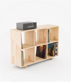 Resim ElaWoodWorking MASİF AĞAÇ AÇIK RAF ÜNİTESİ 