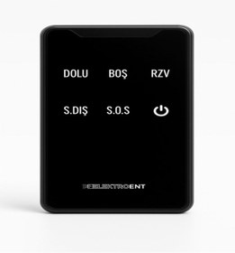 Resim Taksi Tepe Lambası Kontrol Kumandası 