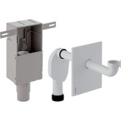 Resim Geberıt Lavabo Sifonu Gömme Tip-Parlak Krom 151.120.21.1 