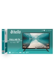 Resim OEM HELLO HL-1900 19 FULL HD LED MONİTÖR (12 VOLT ADAPTÖRLÜ)(AUDIO IN-RCA-VGA-HDMI-U - MLN5754-6743 