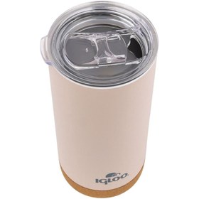 Resim Çelik Mug Termos - Igloo - Cork - 500ml - Bej - 205695 