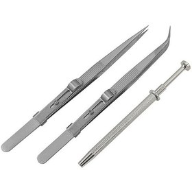 Resim Shineyee Çelik Paslanmaz Doğru-eğri Çengel Takımı: Pırlanta Ve Mücevherleri Güvenli Bir Şekilde Almak İçin Çok Amaçlı Araç Seti 