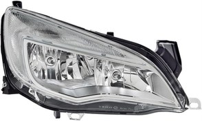 Resim Opel Astra J 2012 Sonrası Sağ Far Akkor Tip Hella 