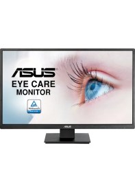 Resim Asus VA279HAE 27" 60Hz 6MS (HDMI VGA) EYECARE, FLICKER-FREE,DUSUK MAVI ISIK 1920x1080 VESA VA Monitör 