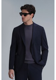 Resim Lufian Erkek Asel Ceket 111140167 Navy Lacivert 