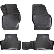 Resim Bod Volvo Xc60 3d Havuzlu Paspas 2009-2017 