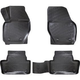 Resim Bod Volvo Xc60 3d Havuzlu Paspas 2009-2017 