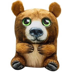 Resim Wild Alive Büyük Peluş Boz Ayı Luke Wa01420 