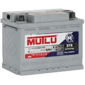 Resim Mutlu Full Energy Akü 12 Volt 60 Amper Üretim Yılı: 2024 