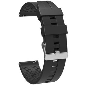 Resim hzrteknoloji Xiaomi Amazfit Gtr Uyumlu Silikon Akıllı Saat Kordonu 
