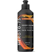 Resim Netfer Heroto-75 Kılcal Çizik Giderici Ince Pasta - 500 ml 