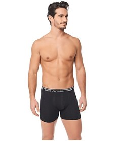 Resim Seher 0060 Erkek Boxer Likralı Şort 6'Lı Paket 