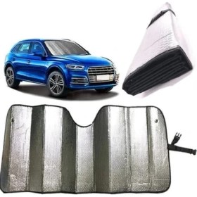 Resim Belle Fusion Mey Ithalat® Katlanabilir Oto Ön Cam Güneşlik Isı Önleyici Araç Perdesi Toyota Corolla Fiat 