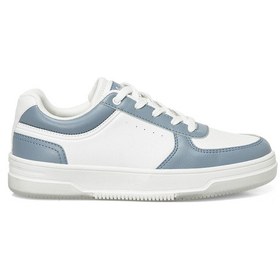 Resim Kinetix Barıac 4fx Mavi Kadın Sneaker 000000000101930100 Beyaz - Mavi 