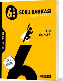 Resim Hız Yayınları 2026 6. Sınıf Fen Bilimleri Soru Bankası Yeni Müfredat 