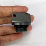 Resim Cloudstore Silvery Motorcycle Yağ Kapagi: Yakıt Tankı Koruması, Temizlik Ve Motor Performansı 