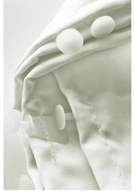 Resim Cheap's Home Saten Güneşlik Perde Kırık Beyaz - Ekru 