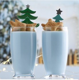 Resim LAV Roma Cam Kahve Yanı Su Bardağı 6 Kişilik 140 ml (Likör/Şerbet Bardağı ) 