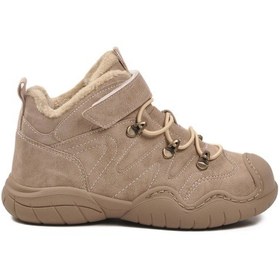 Resim Taba İçi Kürklü Kaymaz Taban Soğuğa Dirençli Erkek Çocuk Bot 2090 F Taba 