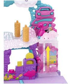 Resim Polly Pocket Flamingo Araba Su Eğlencesi Seti HHJ05 - 4+ Yaş 