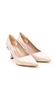 Resim PİSAGOR Pisagor Ps-32790 7,5 Cm Topuklu Kadın Stiletto Ayakkabı 