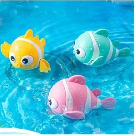 Resim baytoptan Kurmalı Balık Bebek Banyo Oyuncağı 