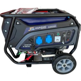 Resim Javasaki JS9000 3.5 Kva Benzinli Jeneratör (Marşlı-Bakır Sargılı) 