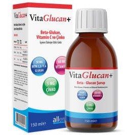 Resim VitaGlucan+ Beta Glucan Şurup 150 ml 