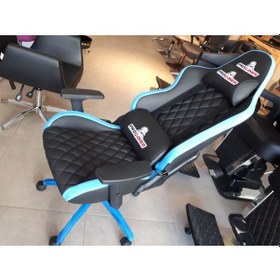 Resim Gaming Oyuncu Koltuğu 3D Kolçaklar - Sırt Tam Yatar 