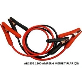 Resim Akü Takviye Kablosu (1200 Ah) 50 mm Takım (4 Mt) 