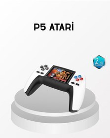 Resim Oyun Konsolu 520 Dahili Oyun, Şarjlı, Tv Av Çıkışlı Mini Konsol 