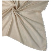 Resim Enba Flamlı Yazma %100 Pamuk Nefes Alan Doğal Kumaş BEj 