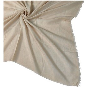 Resim Enba Flamlı Yazma %100 Pamuk Nefes Alan Doğal Kumaş BEj 