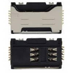 Resim EYKA ELEKTRONİK Samsung Galaxy S7580 S7582 Uyumlu Sim Kart Okuyucu 