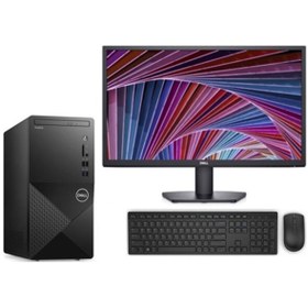 Resim Vostro 3910MT Intel Core I7 12700 16GB 256GB SSD Ubuntu 21,5" GT1030 Masaüstü Bilgisayar N7309VDT3910M09 DELL