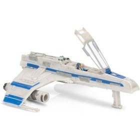 Resim Jazwares Star Wars E-wing Araç Ve Mikro Figür Seti Swj0147 Diğer 