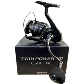 Resim Shimano Twin Power Xd Fb C5000 Xg Spin Olta Makinesi 