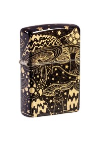 Resim Zippo Mushrooms Dizayn Çakmak 