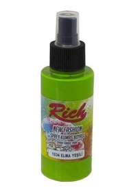 Resim Rich New Fashion Sprey Kumaş Boyası 100 Cc. 1534 Elma 