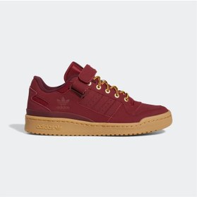 Resim adidas GX7077 Forum Low Bordo Erkek Spor Ayakkabı 