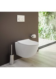 Resim VitrA Sento Rim-ex Asma Klozet 54 cm Beyaz 7748B003-0559 
